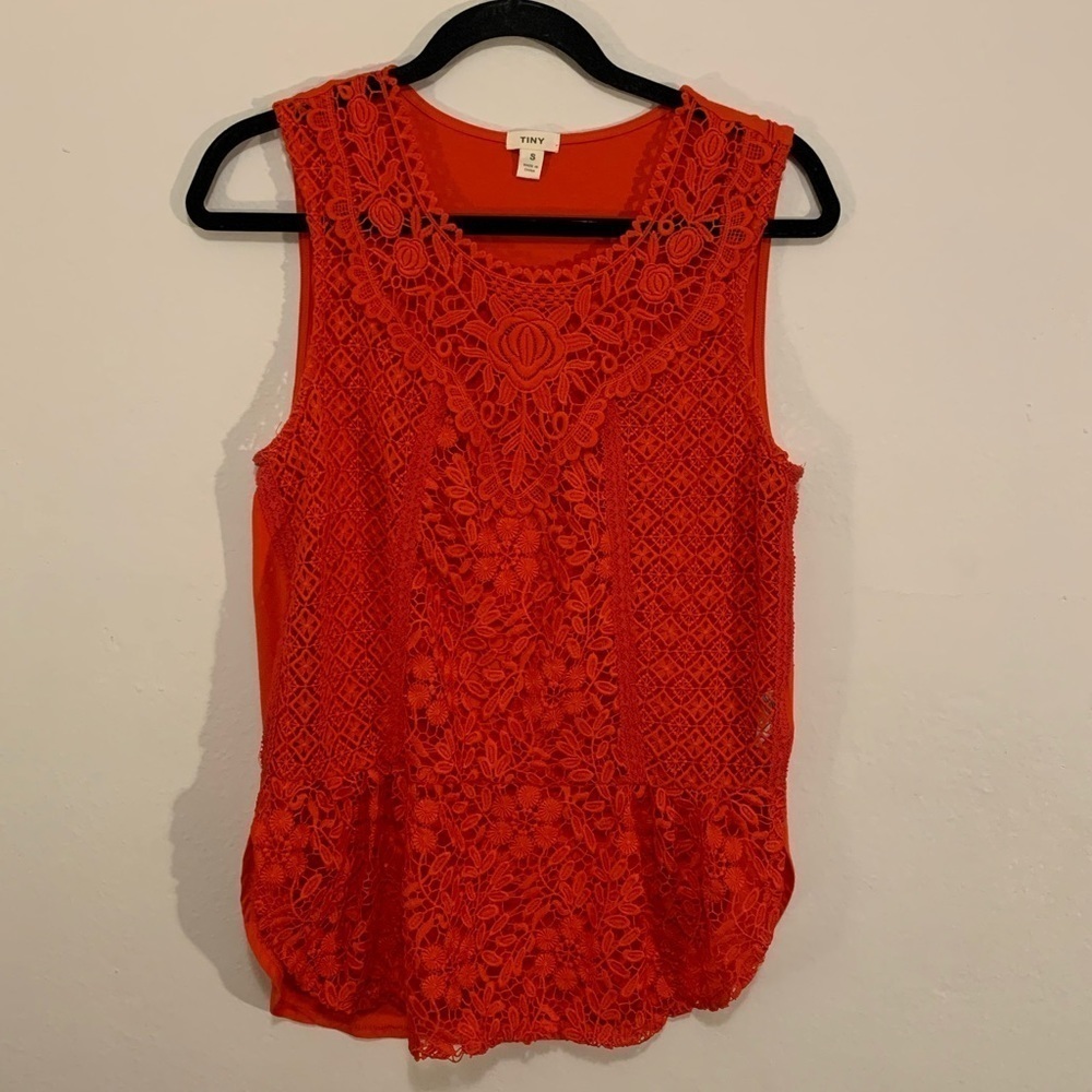 Tiny Lace Top